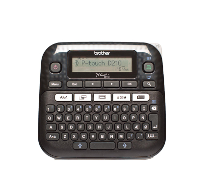Drukarka i urządzenie biurowe Brother P-touch PT-D210